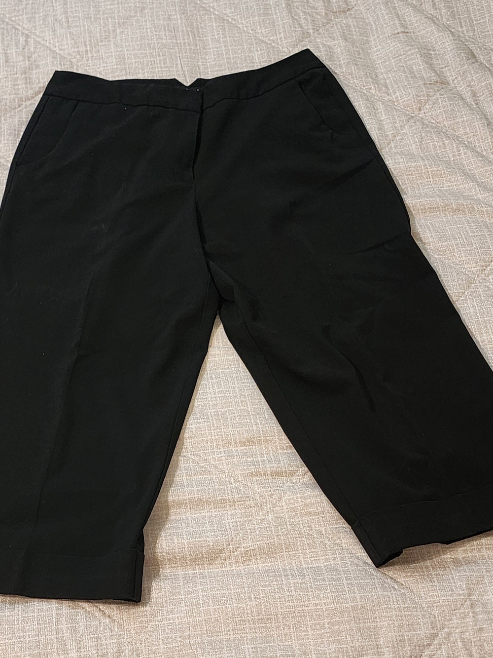George Black Capri Dress Pants